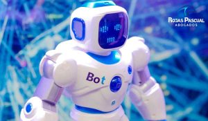 Gráfico explicativo sobre qué son las Sociedades Automatizadas por IA (SA-IA), mostrando la interacción entre el Órgano de Administración Algorítmico, el Estatuto Algorítmico y el marco legal tradicional.