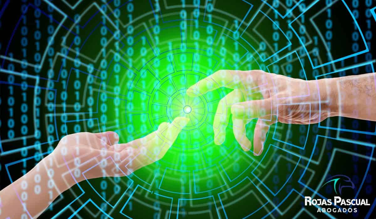 Diagrama de gobernanza corporativa para una Sociedad Automatizada en Argentina, mostrando la integración de la Ley 19.550 con smart contracts, DAO wrappers y cumplimiento normativo.